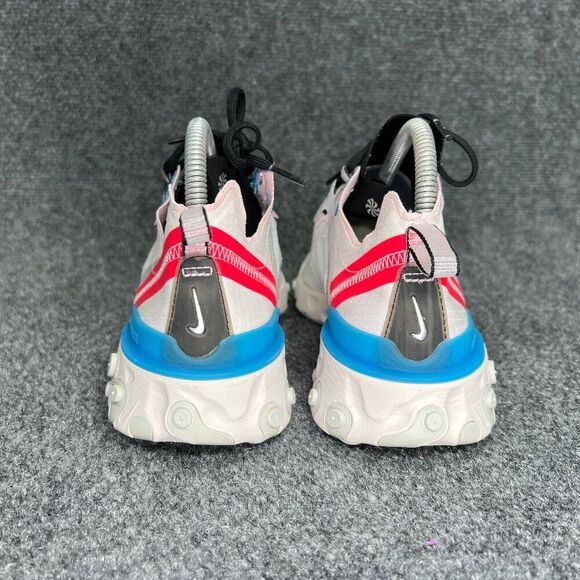 Nike React Element 55 Shoes Women's Size 7.5 Hero Blue Athletic Training Sneaker - Picture 6 of 13